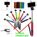 Extendable Double System Wireless Monopod Stick with Build in Bluetooth